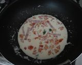 ベーコンとバジルのトマトクリームパスタ作り方5写真
