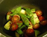 アボカドと夏野菜のスパイシー炒め作り方6写真