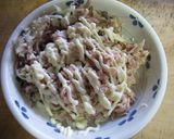大人も子供も❤みょうがとツナのマヨ和え作り方3写真