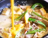 さつまいもと豚肉のカルボナーラ風作り方5写真