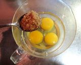 お弁当のおかずにもGOOD!玉子そぼろ☆作り方1写真
