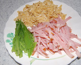 赤みそたれのちょっとピリ辛そうめん作り方2写真