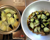 夏の美味おかず！☆揚げ茄子の煮浸し☆作り方6写真