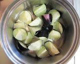 夏の美味おかず！☆揚げ茄子の煮浸し☆作り方5写真