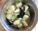 夏の美味おかず！☆揚げ茄子の煮浸し☆作り方5写真