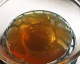 ジャスミン茶とグレープフルーツのゼリー。作り方1写真