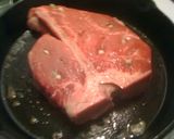 肉食人が天国を見たポーターハウスステーキ作り方6写真