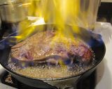 肉食人が天国を見たポーターハウスステーキ作り方12写真