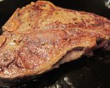 肉食人が天国を見たポーターハウスステーキ作り方13写真
