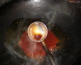 牛肉とトックのピリ辛炒めトッポギ風作り方3写真