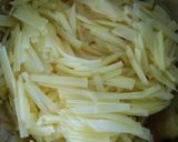 スモークサーモンで味わうハッシュドポテト作り方1写真