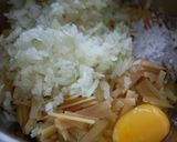 スモークサーモンで味わうハッシュドポテト作り方2写真