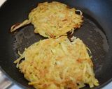 スモークサーモンで味わうハッシュドポテト作り方4写真