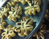 餡子入り菊模様パイ作り方6写真