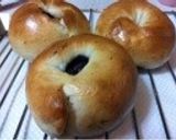 ラベンダーブルーベリーベーグル作り方8写真