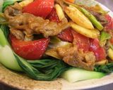 牛肉とトックのピリ辛炒めトッポギ風作り方6写真