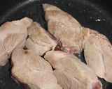 甘辛★豚肩ロース＆大根のママレード煮込み作り方1写真