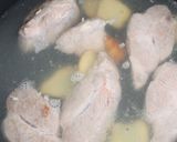 甘辛★豚肩ロース＆大根のママレード煮込み作り方2写真