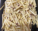 秋を先取り「さつま芋スパチーズ」作り方2写真