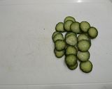 塩昆布とめかぶの和え物作り方1写真