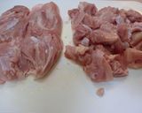 フライパンで焼き鶏作り方1写真
