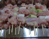 フライパンで焼き鶏作り方3写真