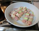 フライパンで焼き鶏作り方6写真