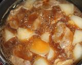 甘辛★豚肩ロース＆大根のママレード煮込み作り方5写真