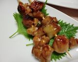 フライパンで焼き鶏作り方10写真