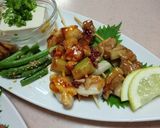 フライパンで焼き鶏作り方13写真