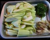 むきナスの香野菜塩炒め～♪作り方3写真