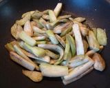 むきナスの香野菜塩炒め～♪作り方4写真