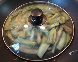 むきナスの香野菜塩炒め～♪作り方5写真