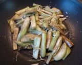 むきナスの香野菜塩炒め～♪作り方6写真