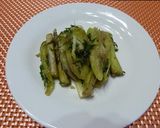 むきナスの香野菜塩炒め～♪作り方8写真