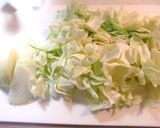 具だくさん♡キャベツと卵のやさしいスープ作り方1写真