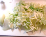 具だくさん♡キャベツと卵のやさしいスープ作り方1写真