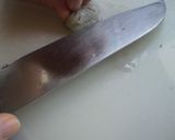 冬瓜とししとうとエビプリの甘酢炒め作り方1写真