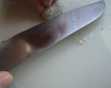 冬瓜とししとうとエビプリの甘酢炒め作り方1写真