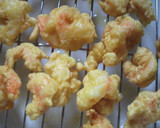 冬瓜とししとうとエビプリの甘酢炒め作り方4写真