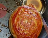 豚バラ肉のロールステーキ！バームブーヘン作り方18写真