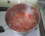 果肉ごろごろ もものジャム作り方4写真