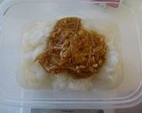 なめたけおろしの冷製パスタジュレポン酢作り方2写真