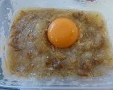 なめたけおろしの冷製パスタジュレポン酢作り方3写真