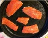 鱒（マス）と豚バラ肉のチャンチャン焼き♩作り方4写真