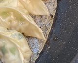 春雨餃子　羽付き作り方6写真