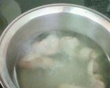 茹で砂肝の中華風サラダ作り方1写真