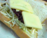 チキンチーズサンド作り方3写真