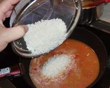 【なんちゃってパエリア　トマト味♪】作り方4写真
