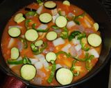 【なんちゃってパエリア　トマト味♪】作り方5写真